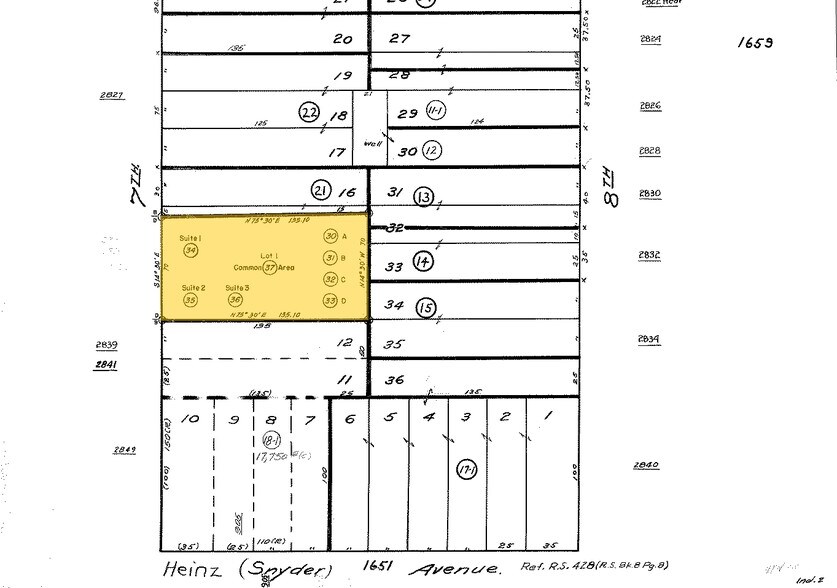 More Photos Of 2831-2849 7th St, Berkeley Office For Sale