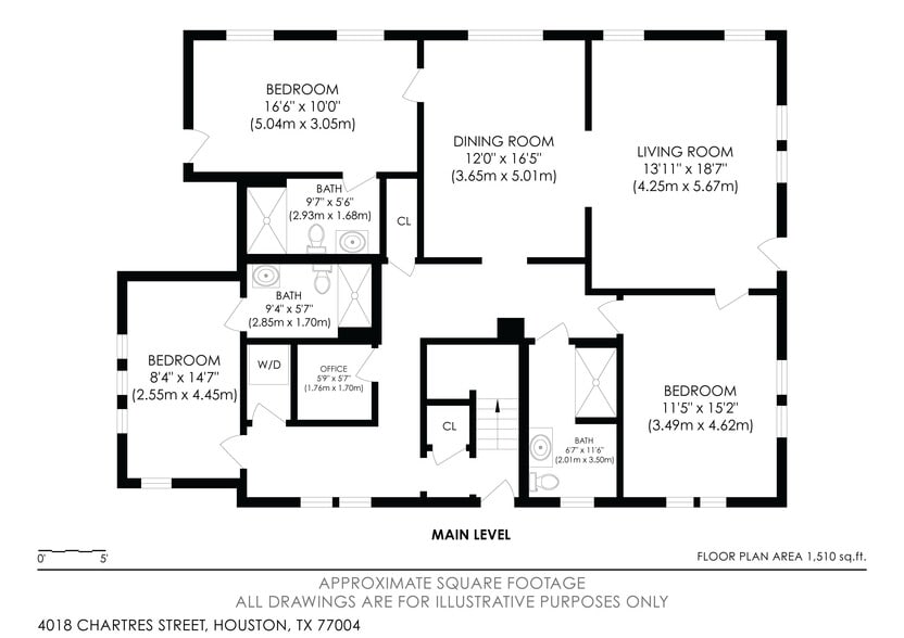 More Photos Of 4018 Chartres St, Houston Hospitality For Sale