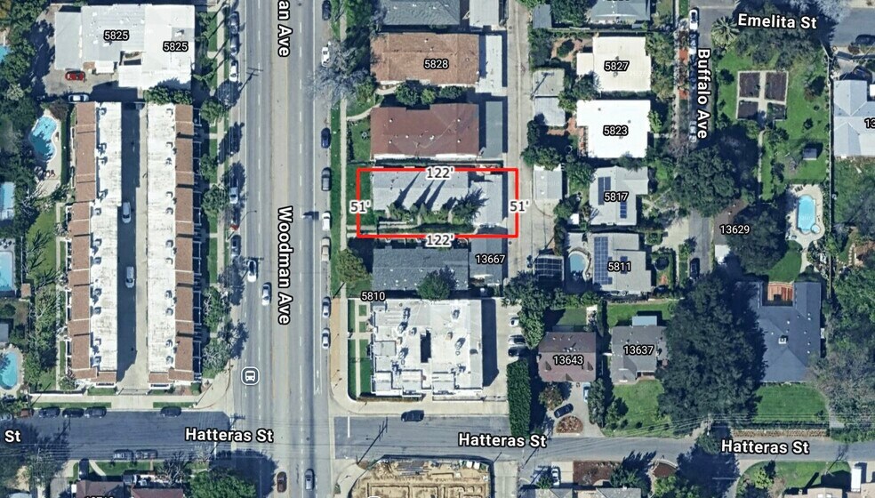 More Photos Of 5816 Woodman Ave, Van Nuys Multifamily For Sale