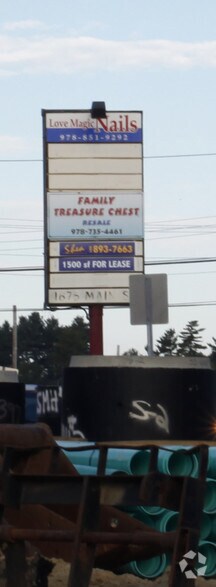 More Photos Of 1875 Main St, Tewksbury Unknown For Lease