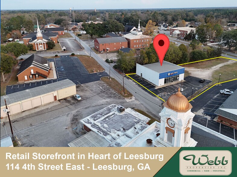 Primary Photo Of 114 4th St, Leesburg General Retail For Sale