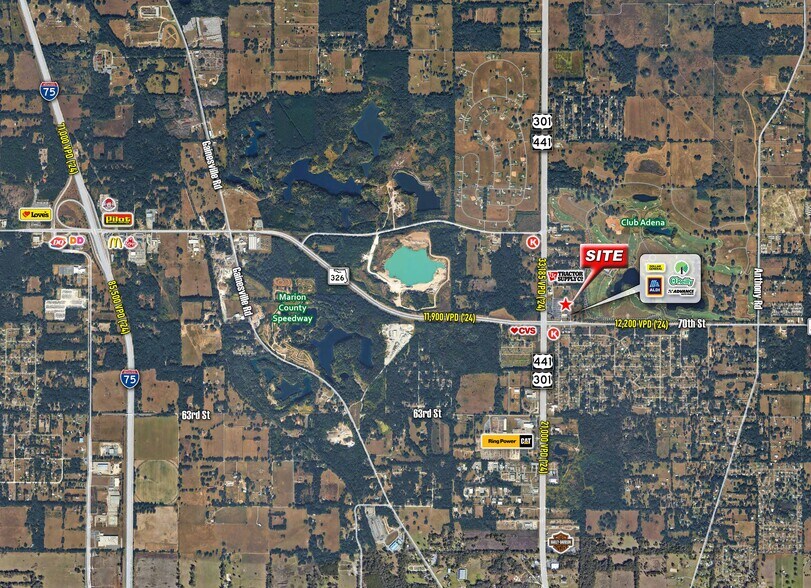 Primary Photo Of 7115 N US Highway 441, Ocala General Retail For Lease