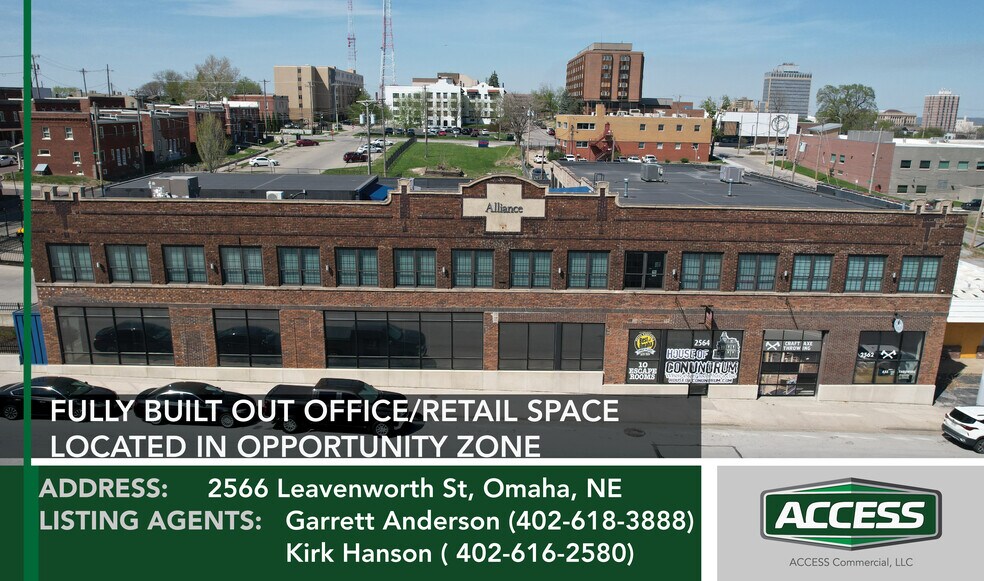 Primary Photo Of 2566 Leavenworth St, Omaha Storefront Retail Office For Sale