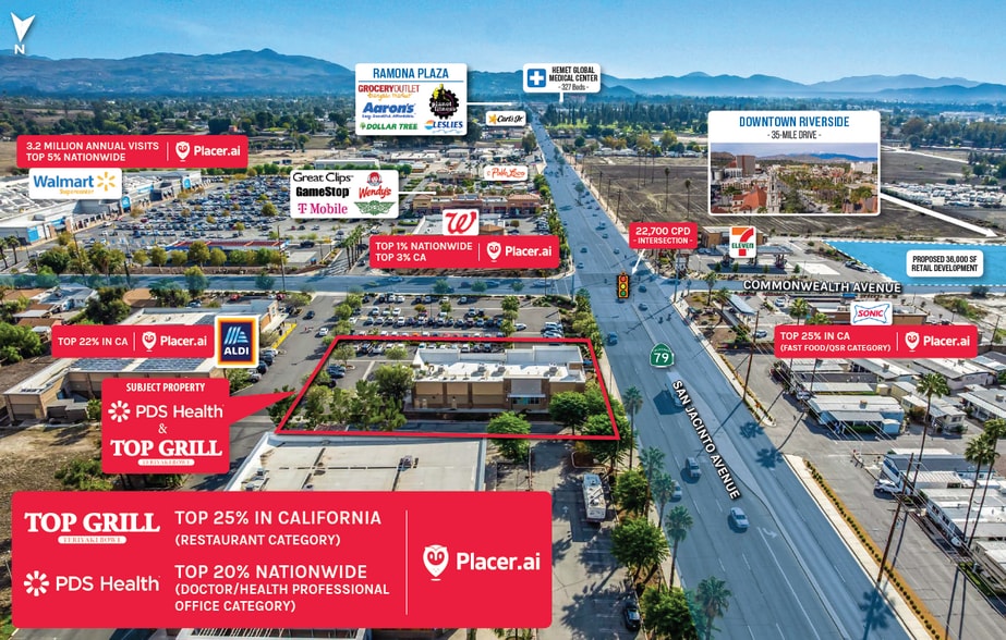 More Photos Of 1643 San Jacinto ave, San Jacinto General Retail For Sale