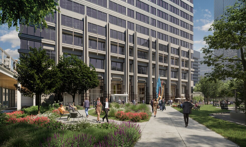 More Photos Of 1230 Peachtree St NE, Atlanta Office For Lease