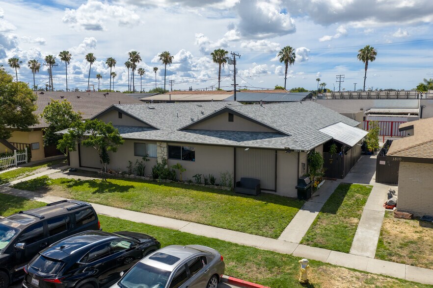 Primary Photo Of 1804 W Glen Ave, Anaheim Apartments For Sale
