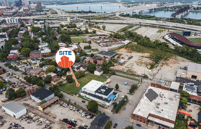 More Photos Of 1043 E Washington St, Louisville Land For Sale