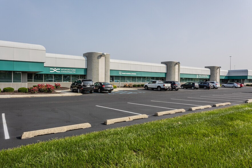 More Photos Of 6330 E 75th St, Indianapolis Light Manufacturing For Lease
