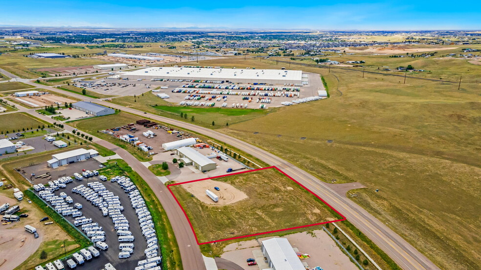 Primary Photo Of TBD Trucker Trail, Cheyenne Land For Sale