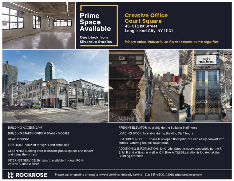 More Photos Of 43-01 21st St, Long Island City Manufacturing For Lease