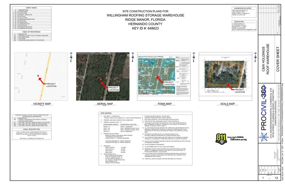 More Photos Of 8037 Treiman Blvd, Webster Warehouse For Sale