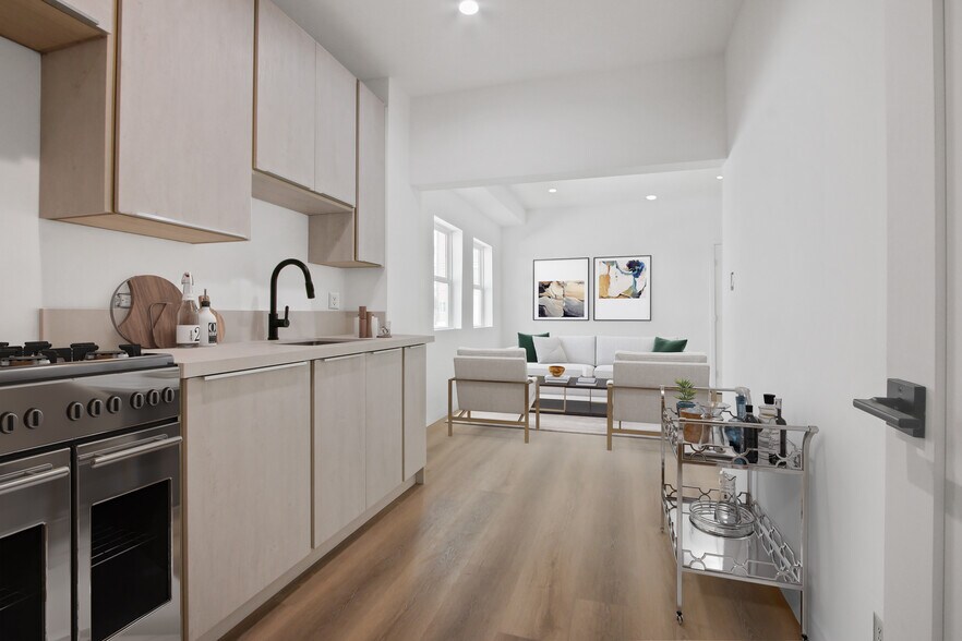 More Photos Of 2694 James M Wood Blvd, Los Angeles Apartments For Sale