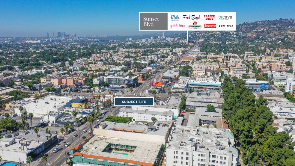 More Photos Of 7045 W Sunset Blvd, Los Angeles Land For Sale
