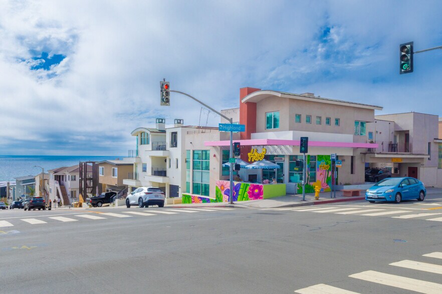 Primary Photo Of 2201 Highland Ave, Manhattan Beach Restaurant For Sale