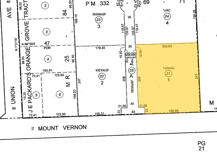 More Photos Of 1929 Mount Vernon Ave, Pomona Warehouse For Lease