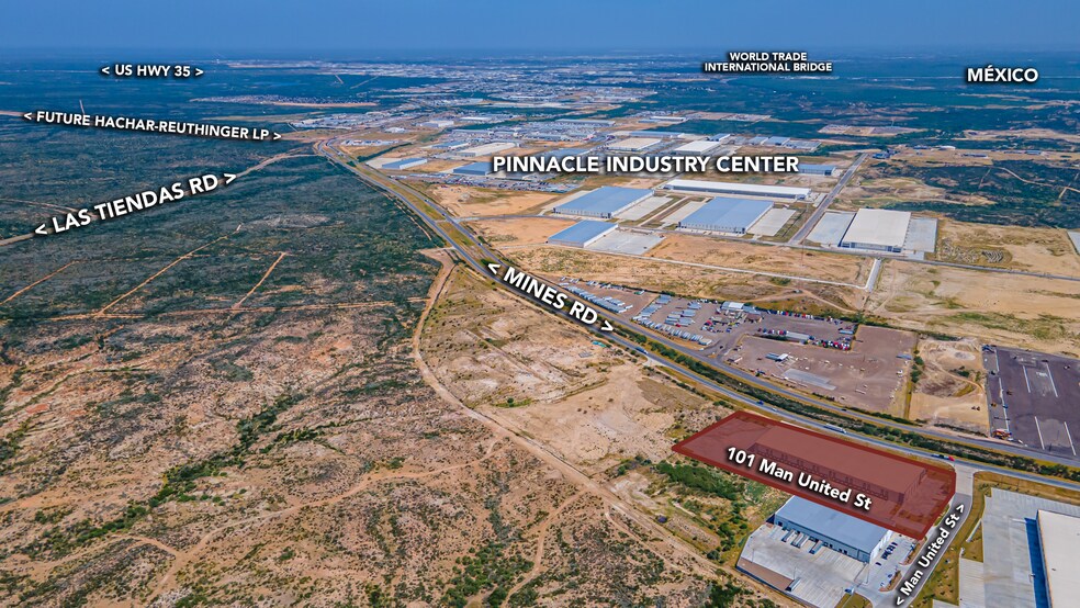 More Photos Of 101 Man United St, Laredo Warehouse For Lease