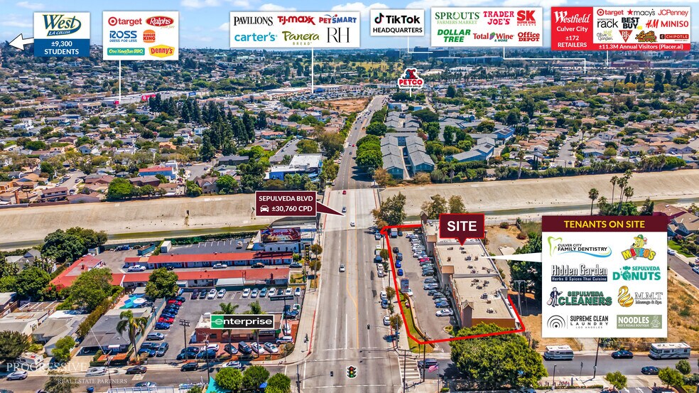 More Photos Of 4901-4929 Sepulveda Blvd, Culver City Storefront For Sale