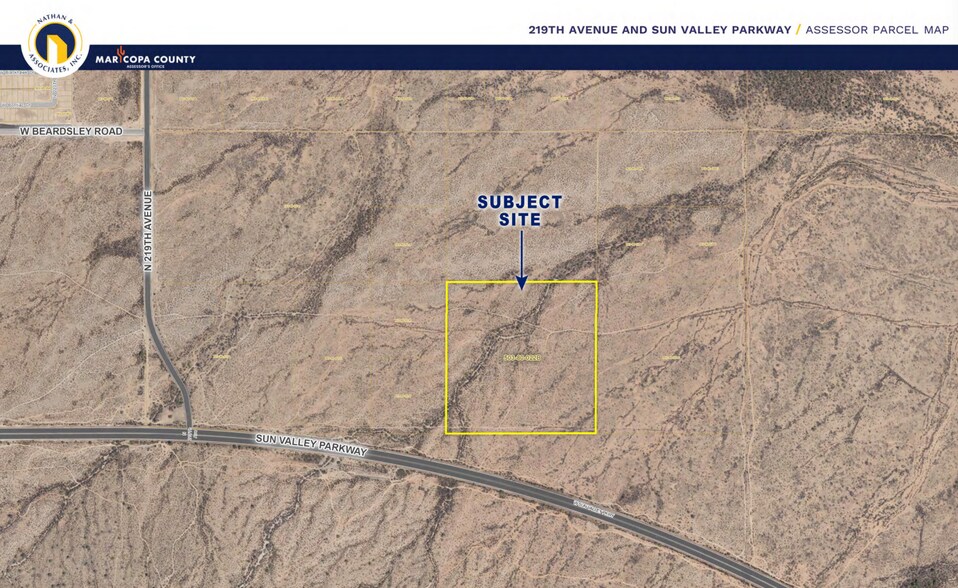 More Photos Of 219th & Sun Valley Pky, Surprise Land For Sale
