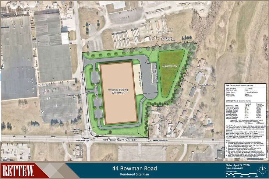 More Photos Of 44 Bowman Rd, York Industrial For Lease