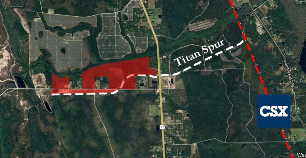 Primary Photo Of WARNER ROAD & HIGHWAY 17 S, Green Cove Springs Land For Sale