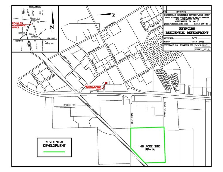 Primary Photo Of Colt Road, Transfer Land For Sale