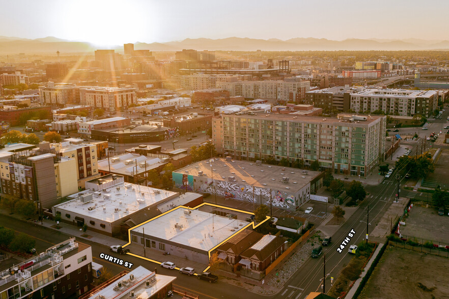 Primary Photo Of 2347-2353 Curtis St, Denver Warehouse For Sale