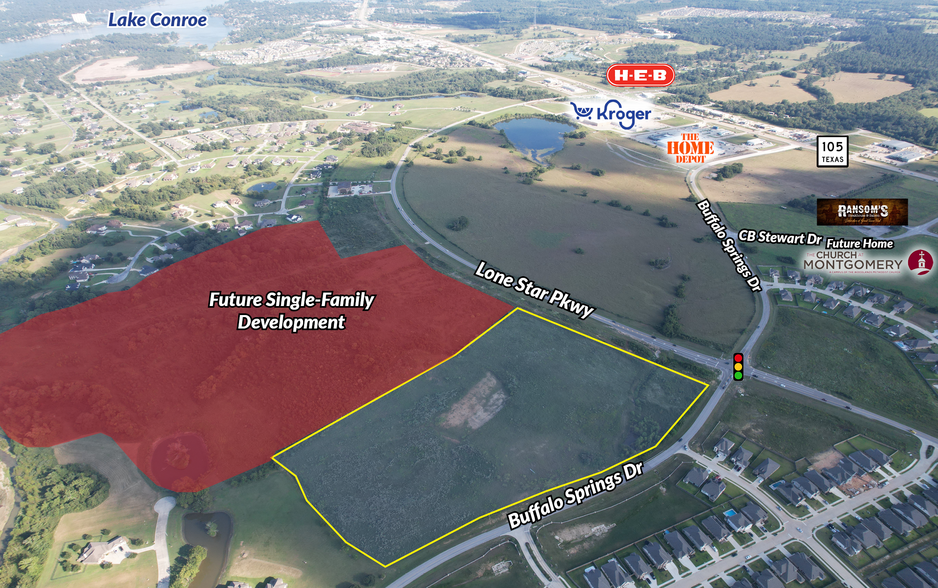 Primary Photo Of 1520 Lone Star Parkway Pky, Montgomery Land For Sale