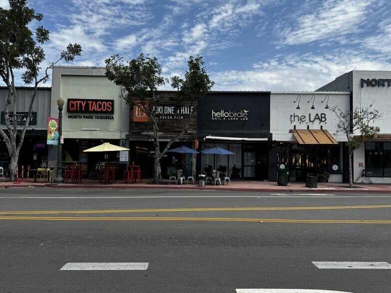 More Photos Of 3026-3036 University Ave, San Diego Storefront For Lease
