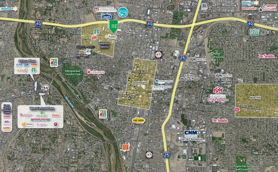 More Photos Of 1235-1237 Aspen Ave NW, Albuquerque Warehouse For Sale