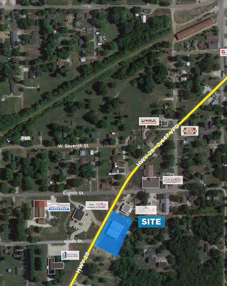 More Photos Of 807 Highway 28 W, Belle Freestanding For Lease