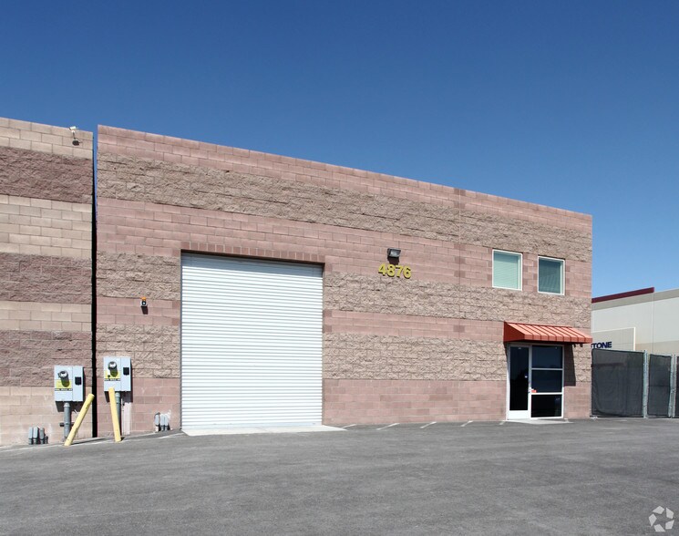 More Photos Of 4876 Cecile Ave, Las Vegas Warehouse For Sale