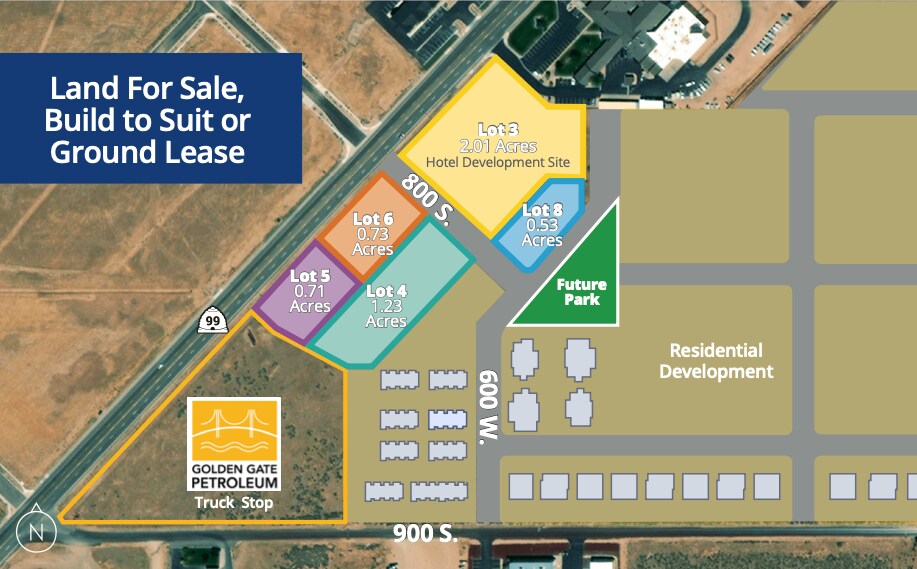 Primary Photo Of 770 S Highway 99, Fillmore Land For Sale