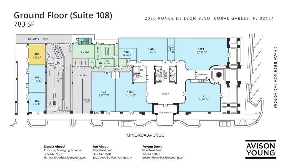More Photos Of 2020 Ponce De Leon Blvd, Coral Gables Office For Sale