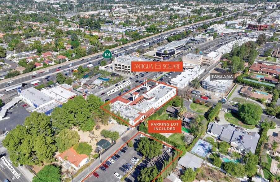 More Photos Of 19100 Ventura Blvd, Tarzana Storefront Retail Office For Sale