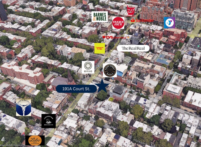More Photos Of 191A Court St, Brooklyn Storefront Retail Residential For Lease