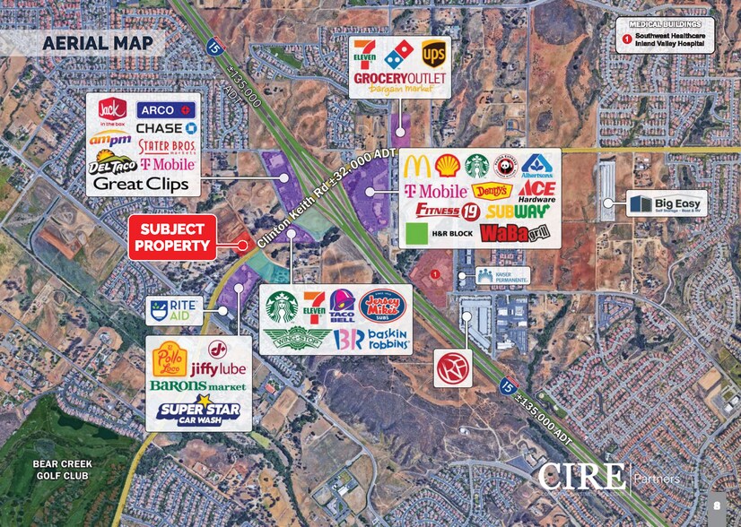 More Photos Of 31249 Clinton Keith Rd, Wildomar Land For Sale