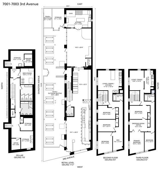 More Photos Of 7001 3rd Ave, Brooklyn Storefront Retail Residential For Sale