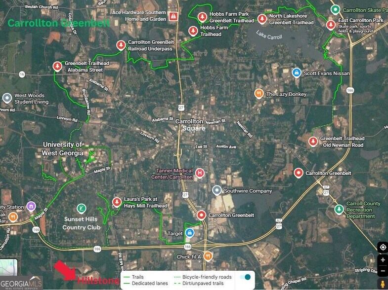 More Photos Of 104 Martin Cemetery Rd, Carrollton Land For Sale