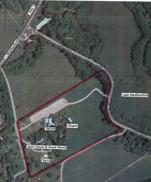 More Photos Of 3002 Azle Hwy, Weatherford Lodge Meeting Hall For Sale