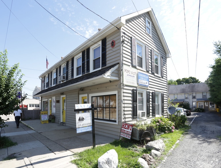 More Photos Of 1518-1520 Bethlehem Pike, Flourtown Storefront Retail Residential For Sale