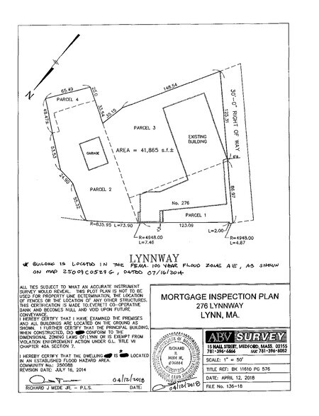 More Photos Of 260-276 Lynnway, Lynn Manufacturing For Sale