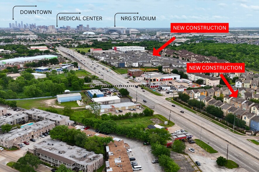 More Photos Of 10703 Main St, Houston Land For Lease