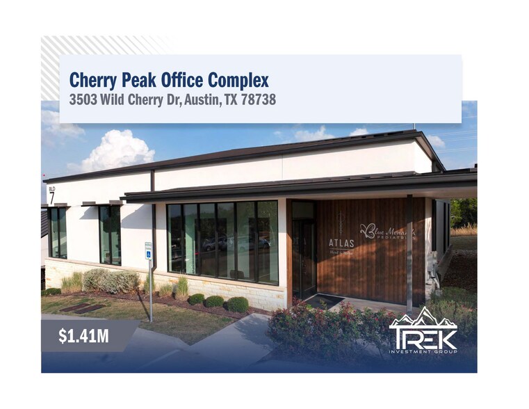 Primary Photo Of 3503 Wild Cherry Dr, Lakeway Medical For Sale