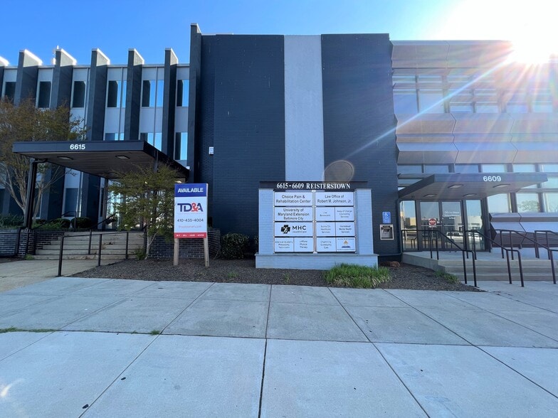 More Photos Of 6609-6615 Reisterstown Rd, Baltimore Medical For Lease