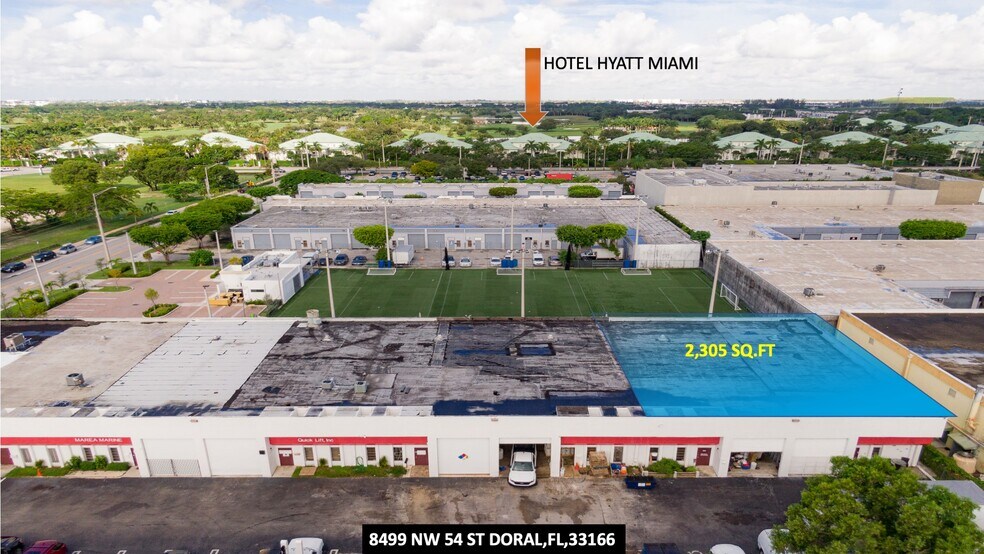 More Photos Of 8497-8499 NW 54th St, Doral Warehouse For Sale