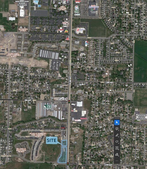 More Photos Of 1853 N Washington Blvd, Ogden Land For Sale