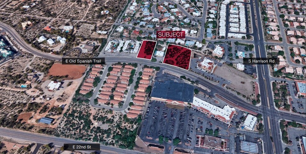 Primary Photo Of S Harrison Rd & E Old Spanish Trail, Tucson Land For Sale