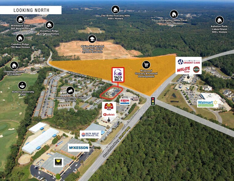 More Photos Of 1365 Donahue dr, Auburn Fast Food For Sale