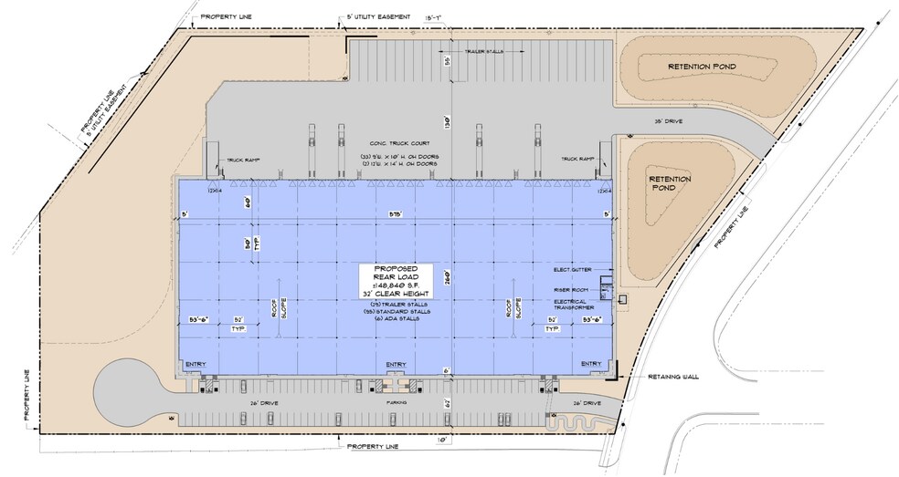 More Photos Of 8900 Escobar Dr, El Paso Distribution For Lease