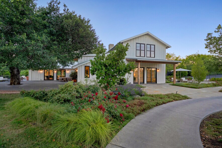 Primary Photo Of 1129 Dealy Ln, Napa Winery Vineyard For Sale